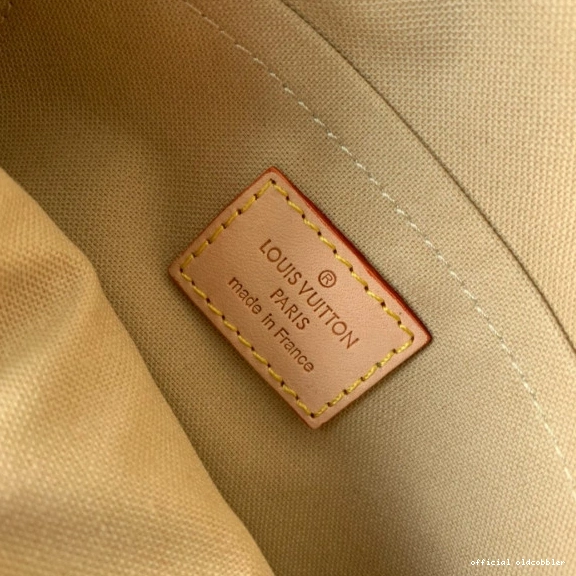 Official oldcobbler Louis Favorite Vuitton PM 0727